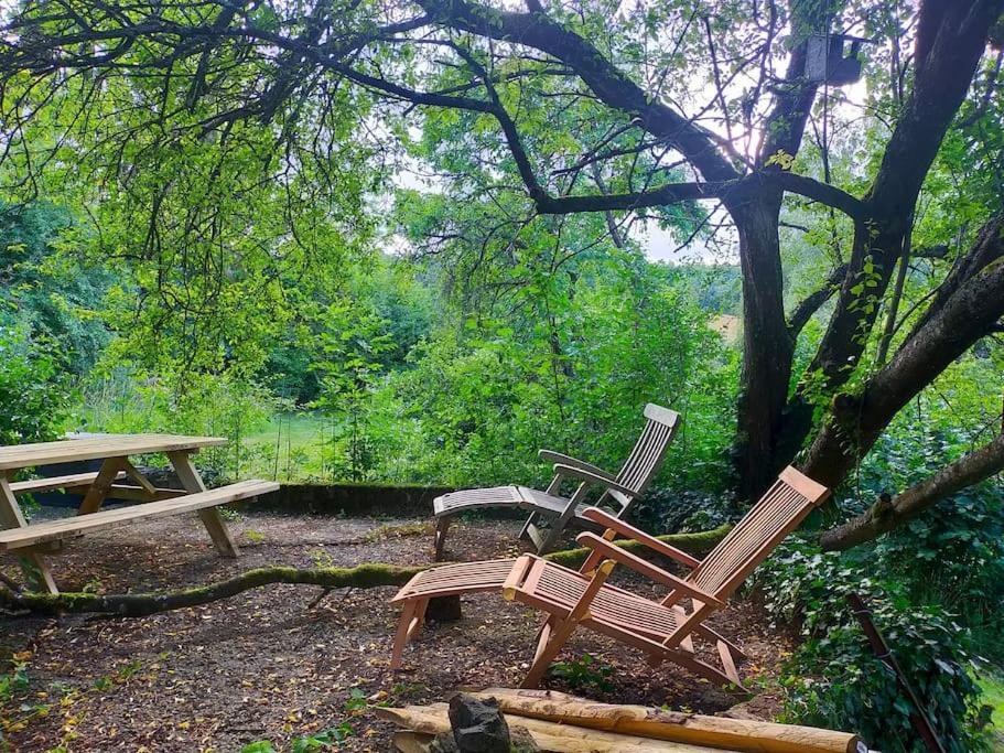 Tiny Messancy, Une Immersion Dans La Nature ! Exterior foto